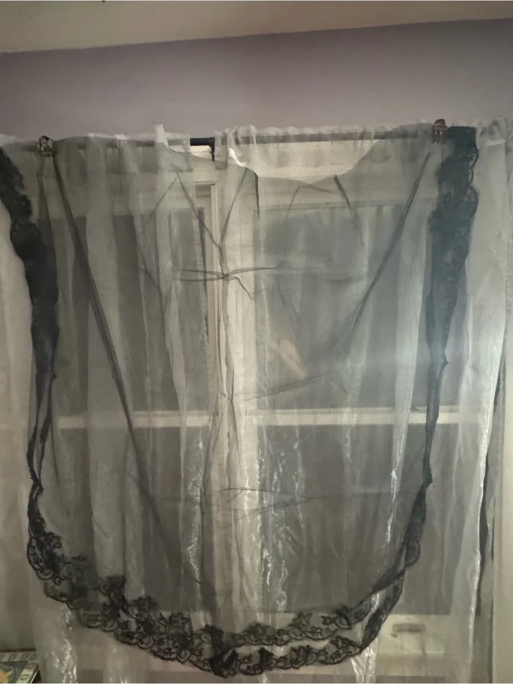 Black Veil For Halloween Costume